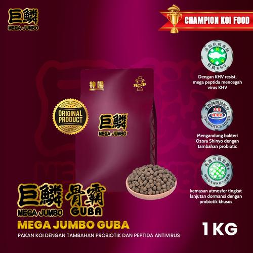 TKC Mega Jumbo Guba Kemasan 1 kg